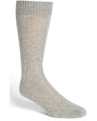 John W. Nordstrom® Cashmere Blend Socks - Lyst