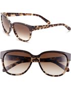 Kate Spade 55mm Retro Sunglasses - Lyst