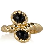 Kenneth Jay Lane Goldplated Bangle - Lyst