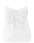 Lover Lace Cotton Camisole - Lyst