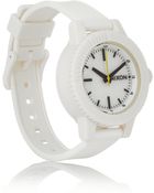 Nixon Gogo PVC Watch - Lyst
