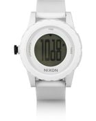 Nixon The Genie Rubber Watch - Lyst