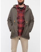 Obey Seaport Jacket in Army - Lyst
