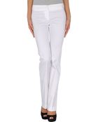 Patrizia Pepe Dress Pants - Lyst