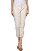 Pinko 3/4-Length Short - Lyst