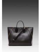 Pour La Victoire Yves Medium Tote in Black - Lyst