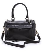 Rebecca Minkoff Mab Mini Satchel - Black - Lyst