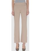 St. John Casual Trouser - Lyst