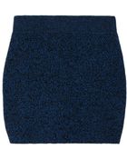 T By Alexander Wang Knitted Mini Skirt - Lyst