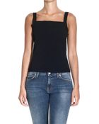 Valentino Sweater Jersey Vest - Lyst