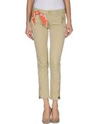At.p.co Casual Trouser - Lyst