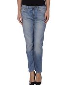 Carhartt Denim Pants - Lyst