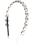 Dolce & Gabbana Crystal Head Band - Lyst