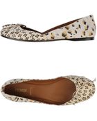 Fendi Ballet Flats - Lyst