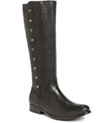 Frye Melissa Military Tall Boot - Lyst