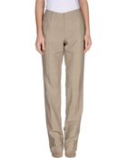 Les Copains Casual Pants - Lyst