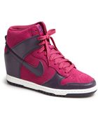 Nike Dunk Sky Hi Wedge Sneaker - Lyst