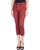Pence 3/4-Length Trousers - Lyst