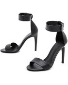 Tibi Carine Single Band Sandals - Lyst