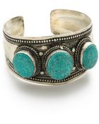 Vanessa Mooney Roxanne Cuff Bracelet - Lyst