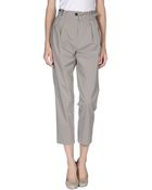 Adidas Slvr Casual Trouser - Lyst