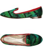 Avec Moderation Moccasins - Lyst