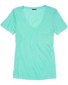 Club Monaco Sunny Tee - Lyst