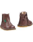 Kickers Ankle Boots - Lyst
