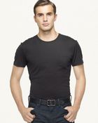 Ralph Lauren Black Label Short-Sleeved Pocket T-Shirt - Lyst