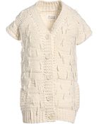 Maison Martin Margiela Cardigan - Lyst