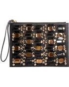 Marni Jewel Embellished Clutch - Lyst