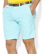 Polo Ralph Lauren Straightfit Hudson Oxford Shorts - Lyst