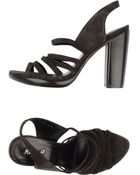 Rocco P Platform Sandals - Lyst