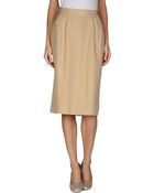 Rochas 34 Length Skirt - Lyst