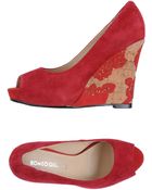 Romeo Gigli Wedge - Lyst