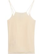 Tibi Silk Strappy Cdc Cami - Lyst