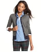 Tommy Hilfiger Longsleeve Cardigan - Lyst
