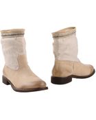 Twin-set Simona Barbieri Ankle Boots - Lyst