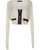 Twin-set Simona Barbieri Cardigan - Lyst