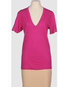 American Apparel Short Sleeve T-Shirt - Lyst
