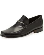 Bruno Magli Pittore Leather Loafer - Lyst