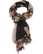 Etro Patterned Scarf - Lyst