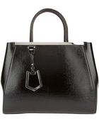 Fendi 2 Jours Tote - Lyst
