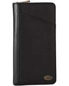 Fossil Estate Leather Multi Passport Case - Lyst
