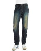 G-star Raw Distressed Dark Washed Jeans - Lyst
