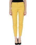 Les Copains Casual Pants - Lyst