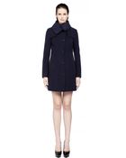 Mackage Janina Classic Ink Wool Coat - Lyst