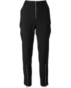 McQ by Alexander McQueen Zipped Trouser - Lyst