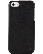 Polo Ralph Lauren Pebbled Leather Hard Iphone Case - Lyst