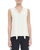 Tory Burch Tanya Tieneck Top - Lyst